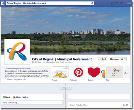 City of Regina Award