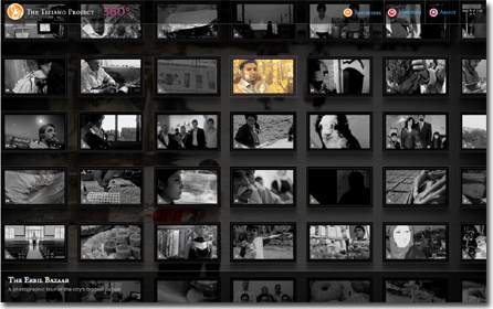 The Tiziano Project | 360° Kurdistan -- Website Awards Winner