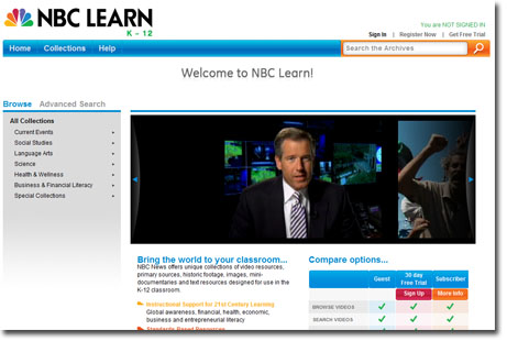 NBC Learn  